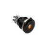 DimasTech Vandalism switch/button 22mm, Blackline Dot – RGB