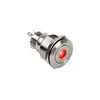 DimasTech Vandalism switch/button 22mm, Silverline Dot – RGB