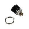 DimasTech Vandalism switch/button 25mm, Blackline Dot – RGB