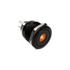 DimasTech Vandalism switch/button 25mm, Blackline Dot – RGB