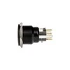 DimasTech Vandalism Button 22mm, Blackline Dot – RGB