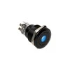 DimasTech Vandalism Button 22mm, Blackline Dot – RGB