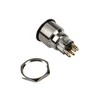 DimasTech Vandalism Button 22mm, Silverline Dot – RGB