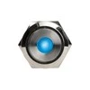 DimasTech Vandalism Button 22mm, Silverline Dot – RGB