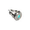 DimasTech Vandalism Button 22mm, Silverline Dot – RGB