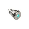 DimasTech Vandalism Button 22mm, Silverline Dot – RGB