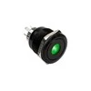 DimasTech Vandalism button 25mm, Blackline Dot – RGB