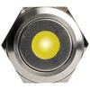 „DimasTech“ vandalizmo jungiklis/mygtukas 25 mm, „Silverline Dot“ – RGB