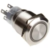 DimasTech vandalizmo mygtukas 19 mm – Silverline – žalios spalvos