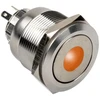 DimasTech Vandalism Button 25mm, Silverline Dot – RGB