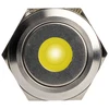 DimasTech Vandalism Button 25mm, Silverline Dot – RGB