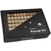 Klaviatūra Ducky Boba PBT Dye Sublimation Set – 133 Keycaps, ANSI-US-išdėstymas, ANSI-US-išdėstymas