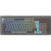 Ducky Cushion 98 Klaviatūra žaidimams, 96%, DE išdėstymas (ISO), Shush Žalias Switches - Nickel