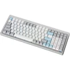 Ducky Cushion 98 Klaviatūra žaidimams, 96%, US išdėstymas (ANSI), Shush Žalias Switches - Sidabrinis