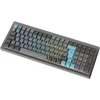 Ducky Cushion 98 Klaviatūra žaidimams, 96%, DE išdėstymas (ISO), Shush Raudona Switches - Nickel