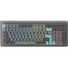 Ducky Cushion 98 Klaviatūra žaidimams, 96%, US išdėstymas (ANSI), Shush Žalias Switches - Nickel