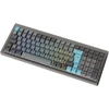 Ducky Cushion 98 Klaviatūra žaidimams, 96%, DE išdėstymas (ISO), Shush Žalias Switches - Nickel