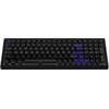 Ducky Cushion 98 Klaviatūra žaidimams, 96%, US išdėstymas (ANSI), Shush Žalias Switches - Matte Juodas
