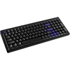 Ducky Cushion 98 Klaviatūra žaidimams, 96%, US išdėstymas (ANSI), Shush Žalias Switches - Matte Juodas