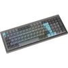 Ducky Cushion 98 Klaviatūra žaidimams, 96%, DE išdėstymas (ISO), Shush Žalias Switches - Nickel