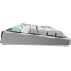 Ducky Cushion 98 Klaviatūra žaidimams, 96%, US išdėstymas (ANSI), Shush Žalias Switches - Sidabrinis