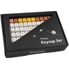 Klaviatūra Ducky Daisy PBT Dye Sublimation Set - 133 Keycaps, ANSI-US-išdėstymas, ANSI-US-išdėstymas