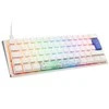 Klaviatūra Ducky Ducky One 3 Classic Pure Baltas Mini Klaviatūra žaidimams, RGB LED - MX-Juodas
