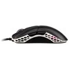 Ducky Feather Black &amp; White pelė žaidimams su Huano Switch