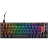 Mėlyna Ducky Mecha Pro SF Klaviatūra žaidimams - Cherry MX-Mėlyna
