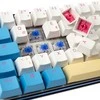 Klaviatūra Mėlynas „Ducky Mecha SF Limited Dawn“ leidimas, RGB LED – MX mėlyna
