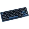 Ducky OK-M 65 Klaviatūra žaidimams, 65%, Hot-Swappable, RGB, ANSI – KTT Wine Raudona Switches