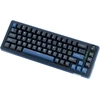 Ducky OK-M 65 žaidimų klaviatūra, 65%, Hot-Swappable, RGB, ANSI – KTT Wine raudoni jungikliai