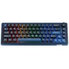 Ducky OK-M 65 Klaviatūra žaidimams, 65%, Hot-Swappable, RGB, ANSI – KTT Baby Mėlyna Switches