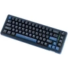 Ducky OK-M 65 Klaviatūra žaidimams, 65%, Hot-Swappable, RGB, ANSI – KTT Baby Mėlyna Switches
