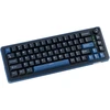 Ducky OK-M 65 žaidimų klaviatūra, 65%, Hot-Swappable, RGB, ANSI – KTT Wine raudoni jungikliai