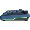 Ducky OK-M 65 žaidimų klaviatūra, 65%, Hot-Swappable, RGB, ANSI – KTT Wine raudoni jungikliai