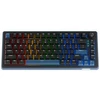 Ducky OK-M 75 Klaviatūra žaidimams, 75%, Hot-Swappable, RGB, ANSI – KTT Wine Raudona Switches