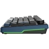 Ducky OK-M 75 Klaviatūra žaidimams, 75%, Hot-Swappable, RGB, ANSI – KTT Baby Mėlyna Switches