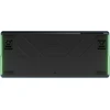 Ducky OK-M 75 žaidimų klaviatūra, 75%, Hot-Swappable, RGB, ANSI – KTT Baby Mėlyni jungikliai