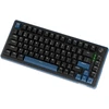 Ducky OK-M 75 žaidimų klaviatūra, 75%, Hot-Swappable, RGB, ANSI – KTT Baby Mėlyni jungikliai