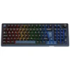 DuDucky OK-M 98 Klaviatūra žaidimams, 98%, Hot-Swappable, RGB, ISO – KTT Tactile