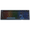Ducky OK-M 98 Klaviatūra žaidimams, 98%, Hot-Swappable, RGB, ANSI – KTT Baby Mėlyna Switches