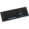 Ducky OK-M 98 žaidimų klaviatūra, 98 %, Hot-Swappable, RGB, ANSI – KTT Wine raudoni jungikliai