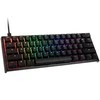 Mechaninė klaviatūra Ducky One 2 Mini RGB, PBT, MX Speed Sidabrinis, US išdėstymas