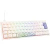Ducky One 2 Pro Mini Baltas Edition Klaviatūra žaidimams, RGB LED - Cherry Silent Raudona