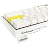 Ducky One 2 Pro Mini Baltas Edition žaidimų klaviatūra RGB LED – Cherry Mėlyna US išdėstymas
