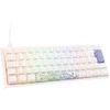 Ducky One 2 Pro Baltas Edition žaidimų klaviatūra, RGB LED – vyšnių juoda