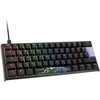 Ducky One 2 Pro Mini Klaviatūra žaidimams, RGB LED - Cherry Raudona