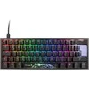 Ducky One 2 Pro Mini Klaviatūra žaidimams, RGB LED - Cherry Sidabrinis