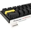 Ducky One 2 Pro Mini žaidimų klaviatūra RGB LED – Cherry Silent Raudona US išdėstymas